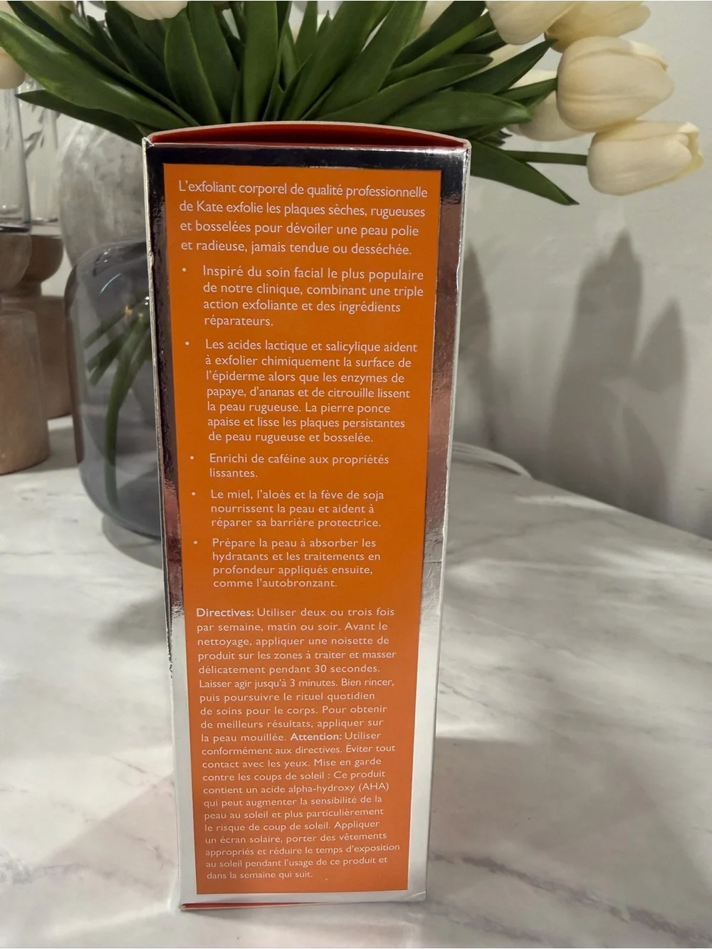 NIB Kate Somerville ExfoliKate® Resurfacing Body Scrub